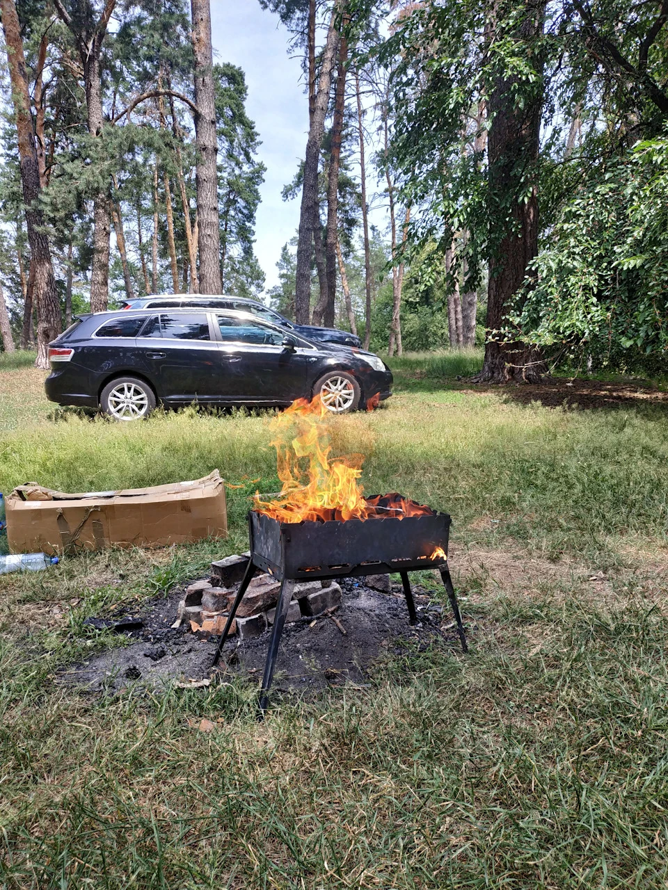 машина огонь ;)