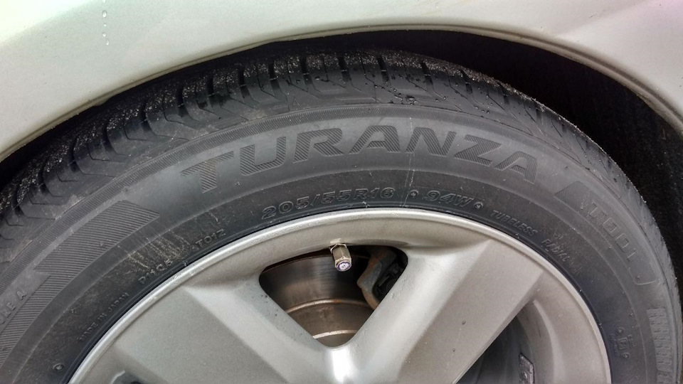 Шини літні Bridgestone 3