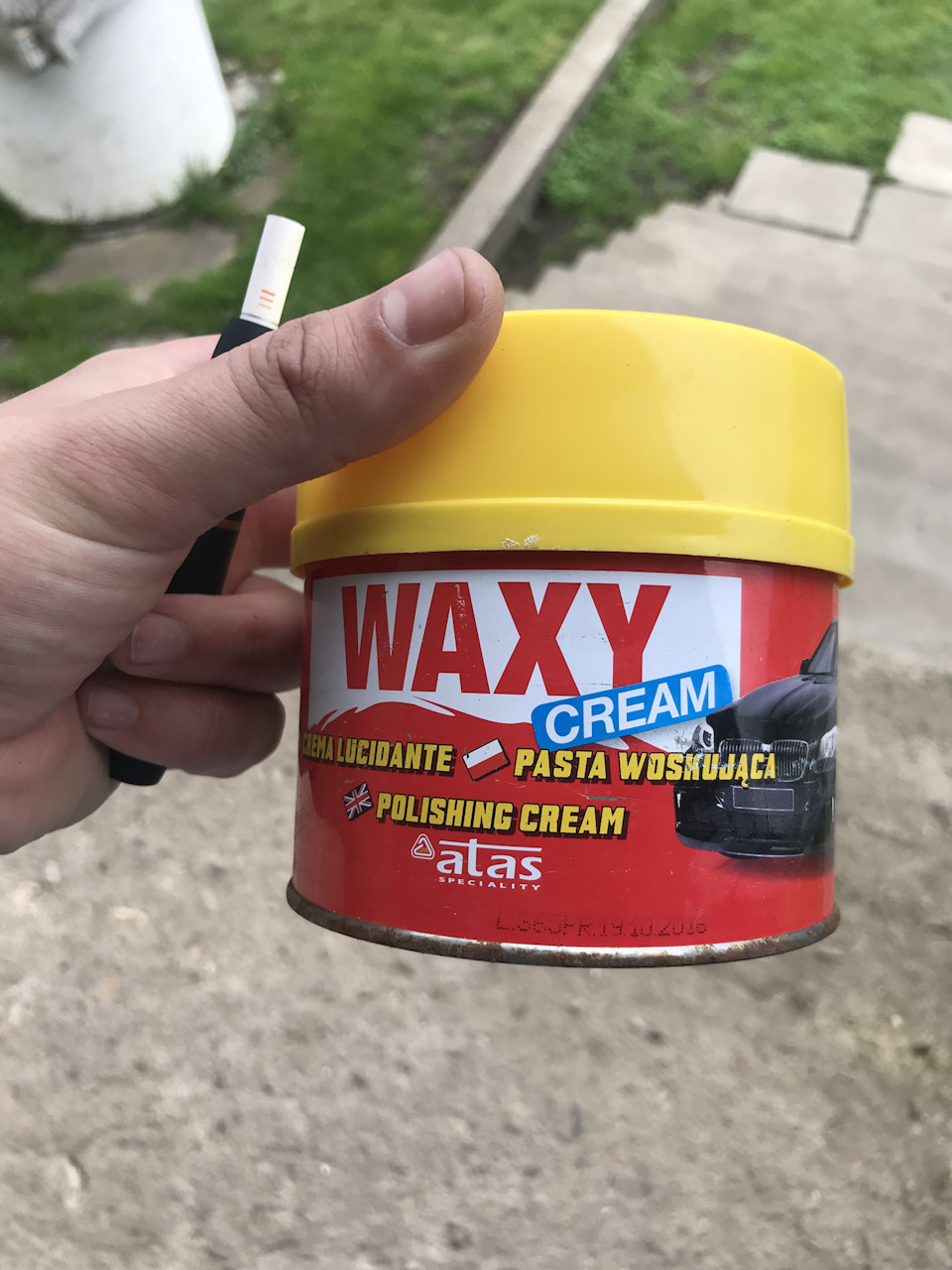 Щітки Valeo & АвтоВоск Waxy cream 2