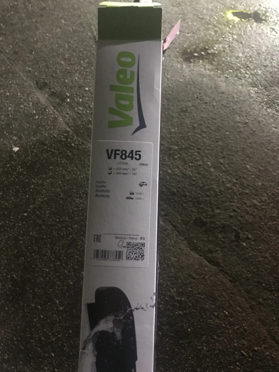Щітки Valeo & АвтоВоск Waxy cream