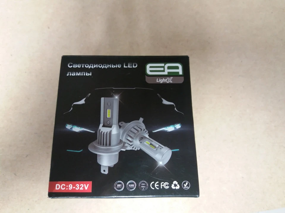 LED в туманки