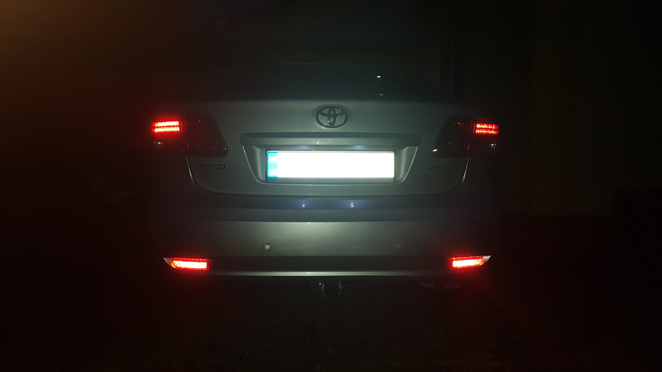 ПТФ Rear 4