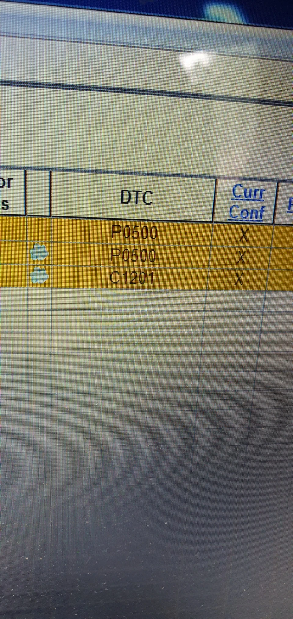 vsp trac off chek