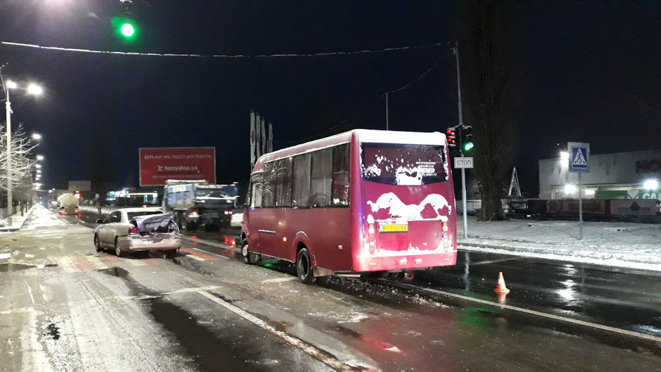 Знову Газель! ДТП 3