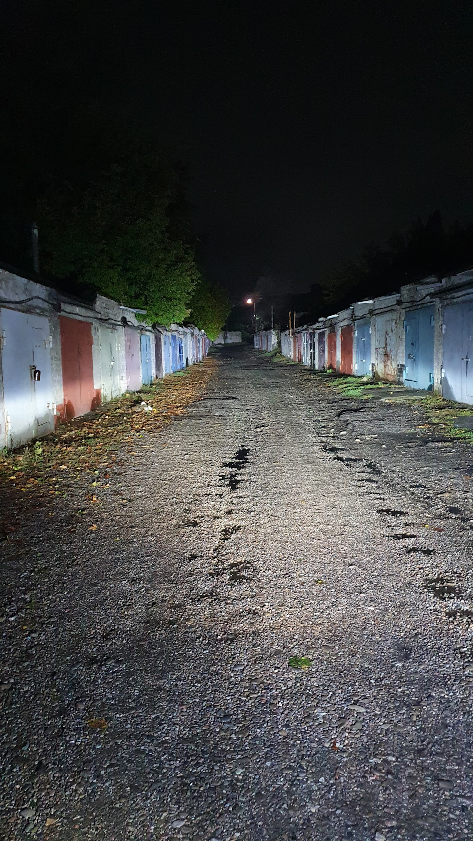 Led лампи в дальній. 4