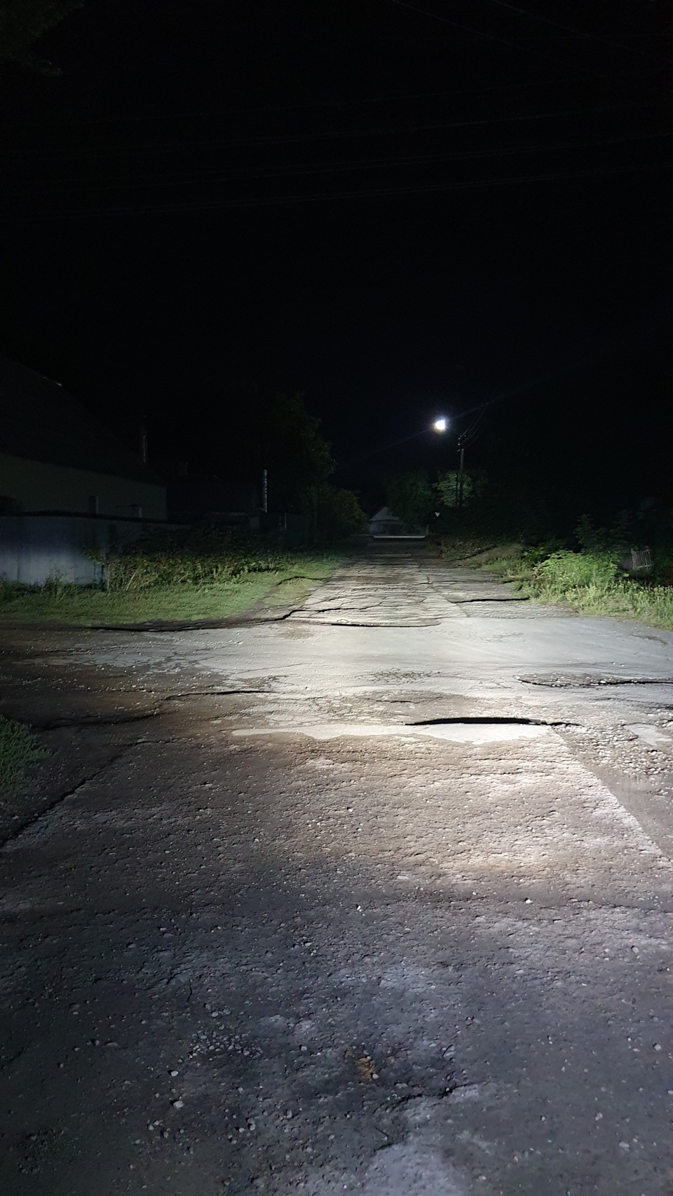 Led лампи в дальній. 5