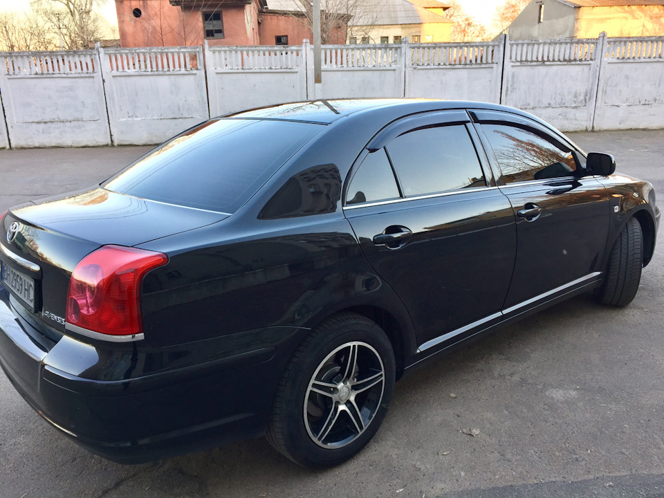 Просто помився і встановив вітровочки 4