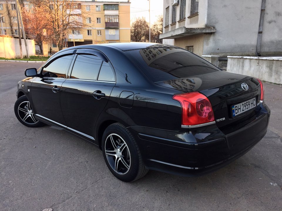 Просто помився і встановив вітровочки 3