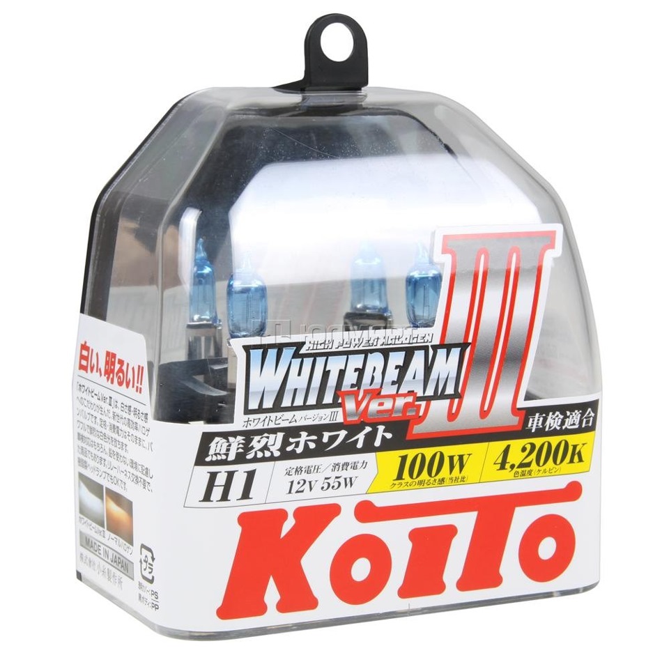Тепер лампи далекого світла у мене Koito Whitebeam III 2