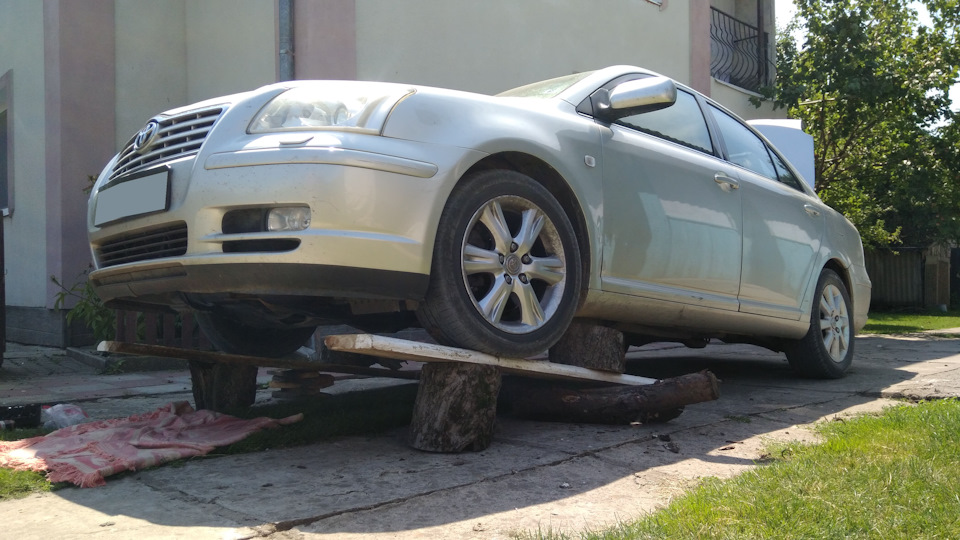 Неприємність та примірка нового ГУ 3