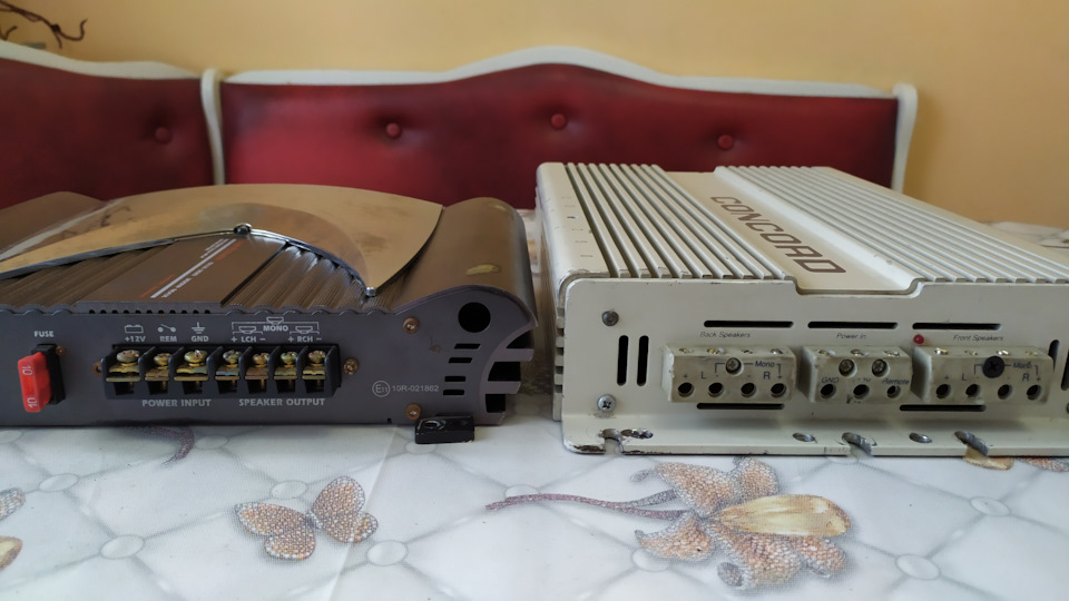 Новий підсилювач+питання 3