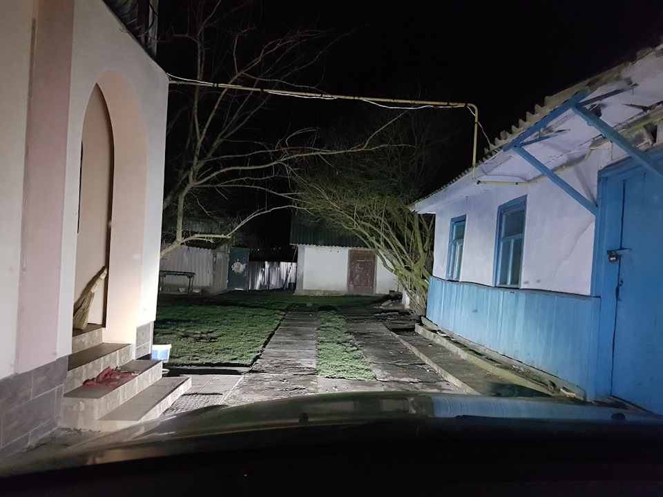 Перевзувся і додаткове світло! 5