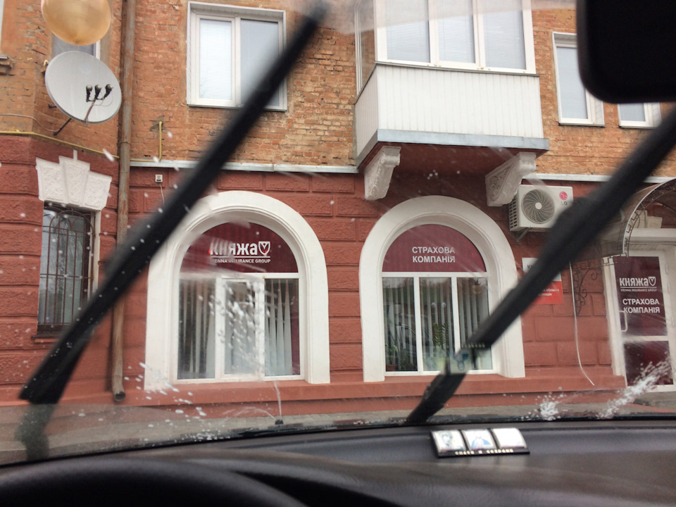Вієрні форсунки омивача лобового скла від Toyota Camry 30 2