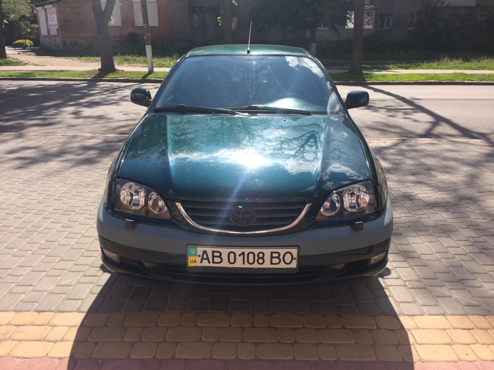 Зустрічайте - джип Avensis 2