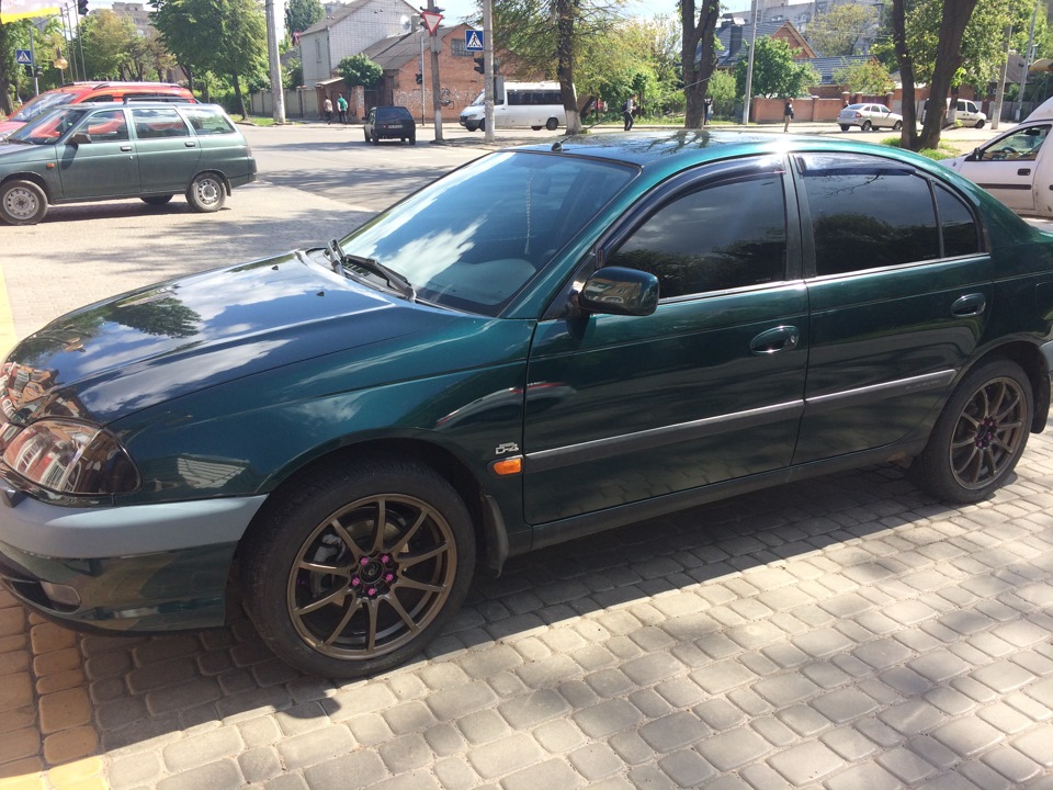 Зустрічайте - джип Avensis 3