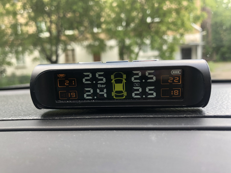 TPMS мені в колеса. 2