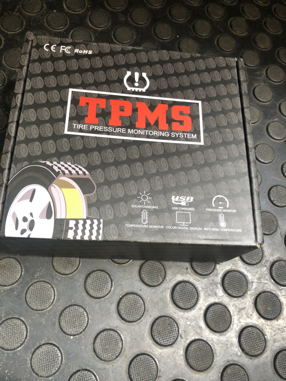 TPMS мені в колеса. 3