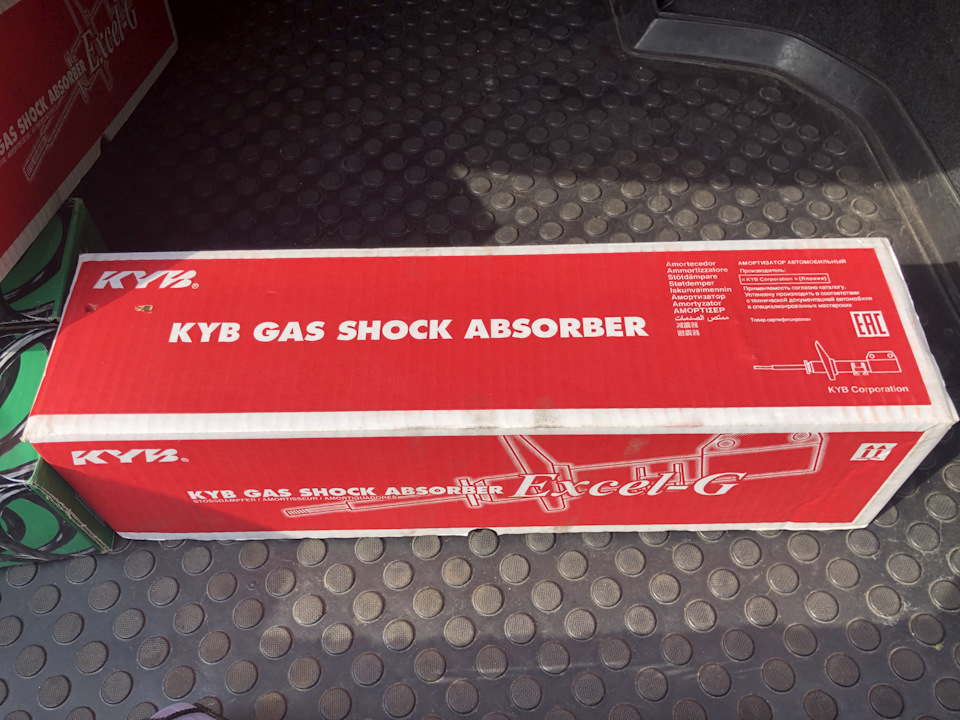 Заміна задніх стійок. 3