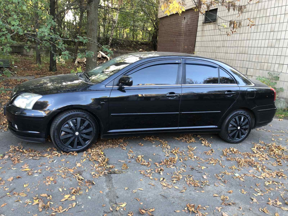 Зимові колеса. 1