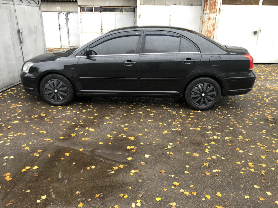 Зимові колеса. 2