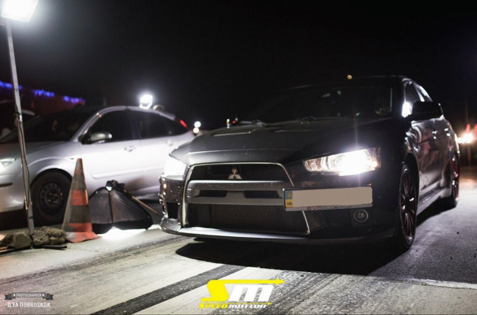 EVO X, такий агрегат взяв мій друженя, лаунч і враження!))) 1