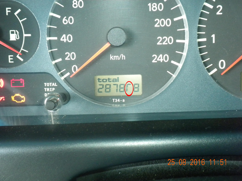 Спроба заміни штатного підсвічування щитка приладів 3