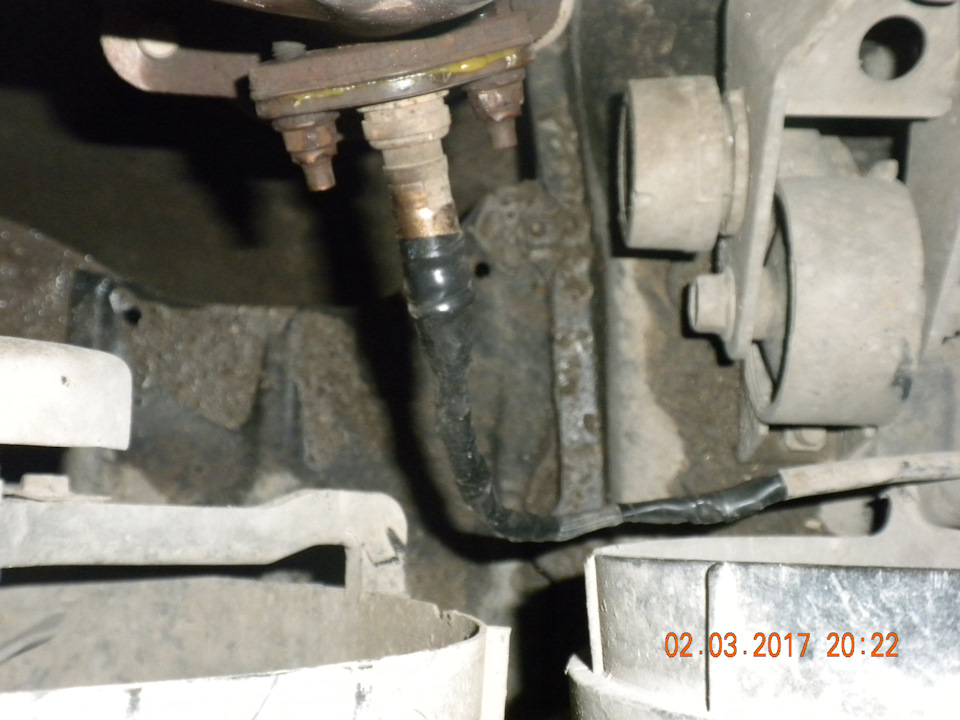 Загорівся check engine 2