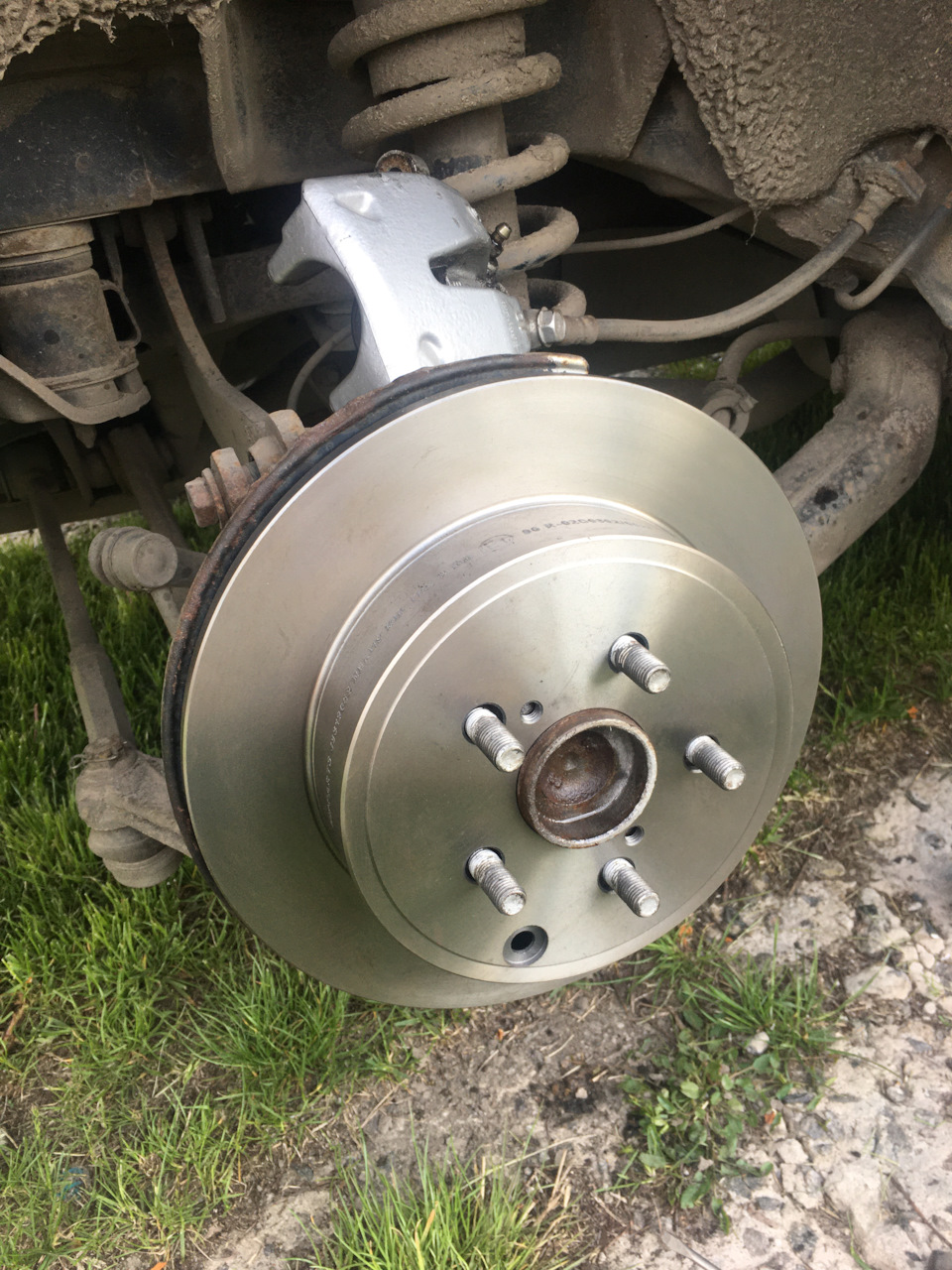 Brake system 3