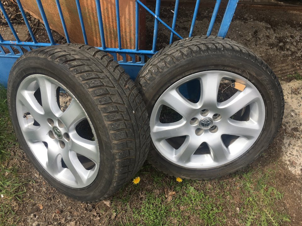 Продам комплект своїх дисків 5