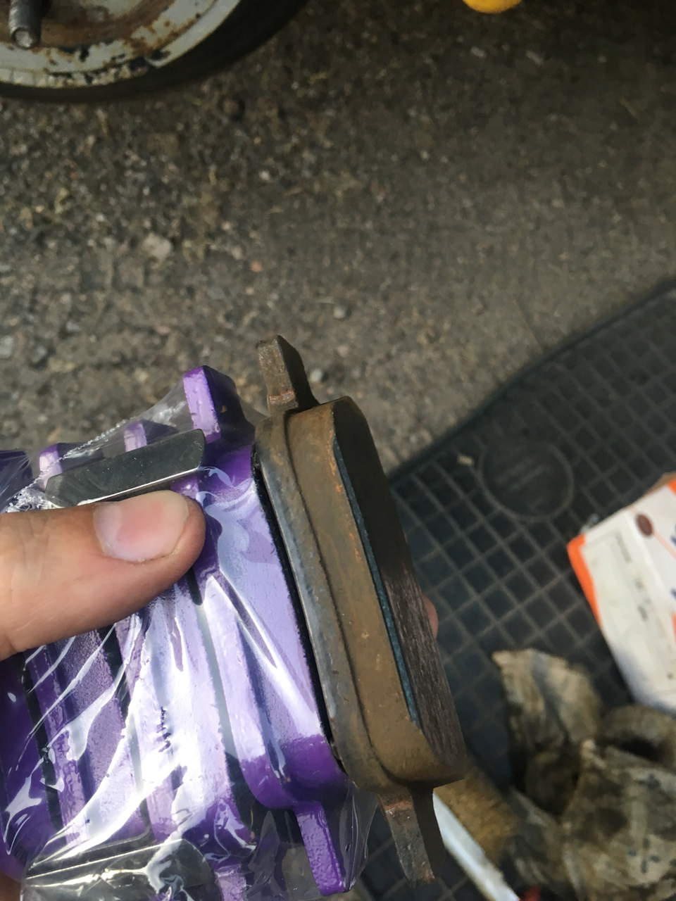 Ревізія задніх гальм 4