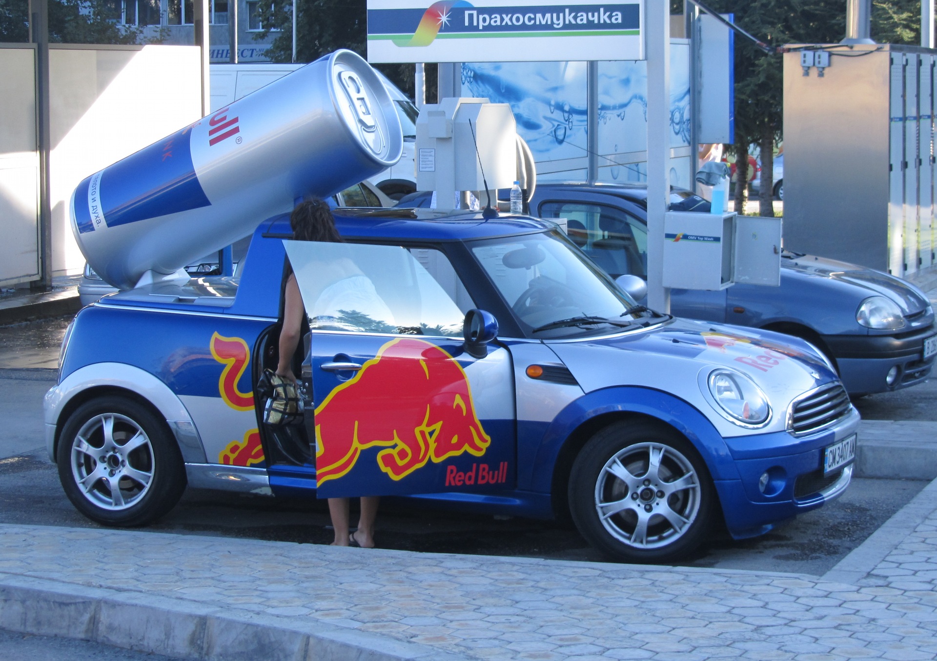 Mini Red bull 1