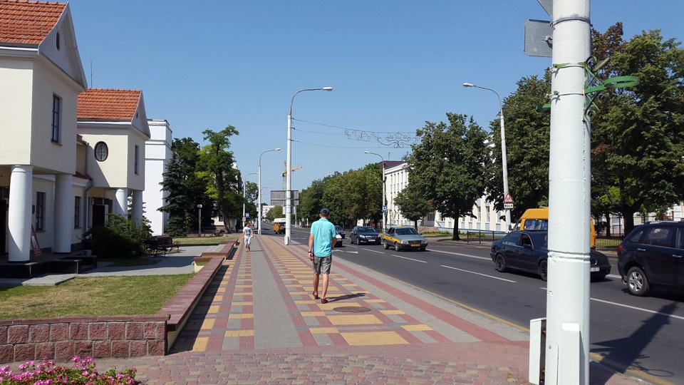 Дороги в Білорусі 1
