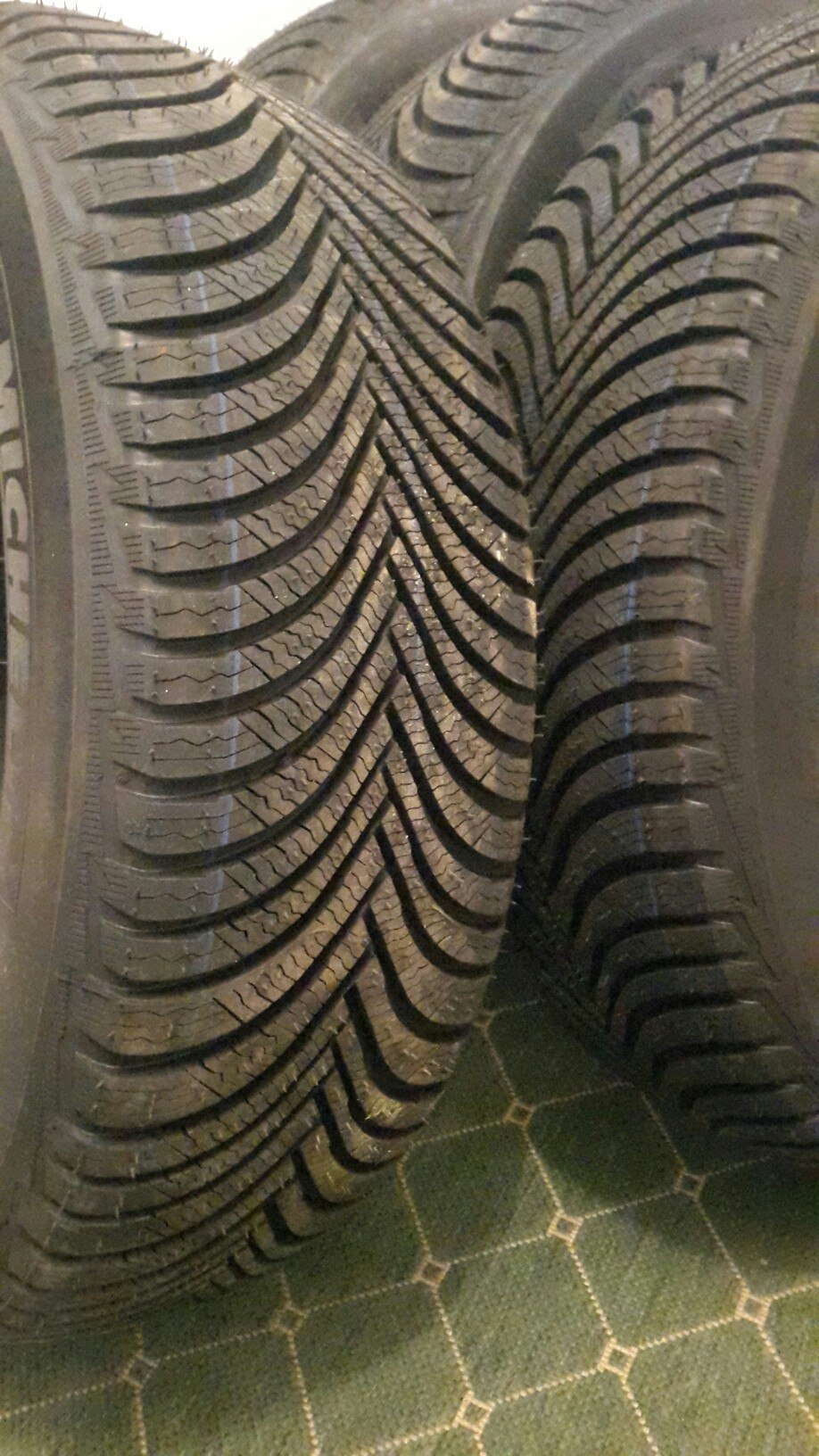 Перевзувся на зиму або Michelin Alpin A5 2