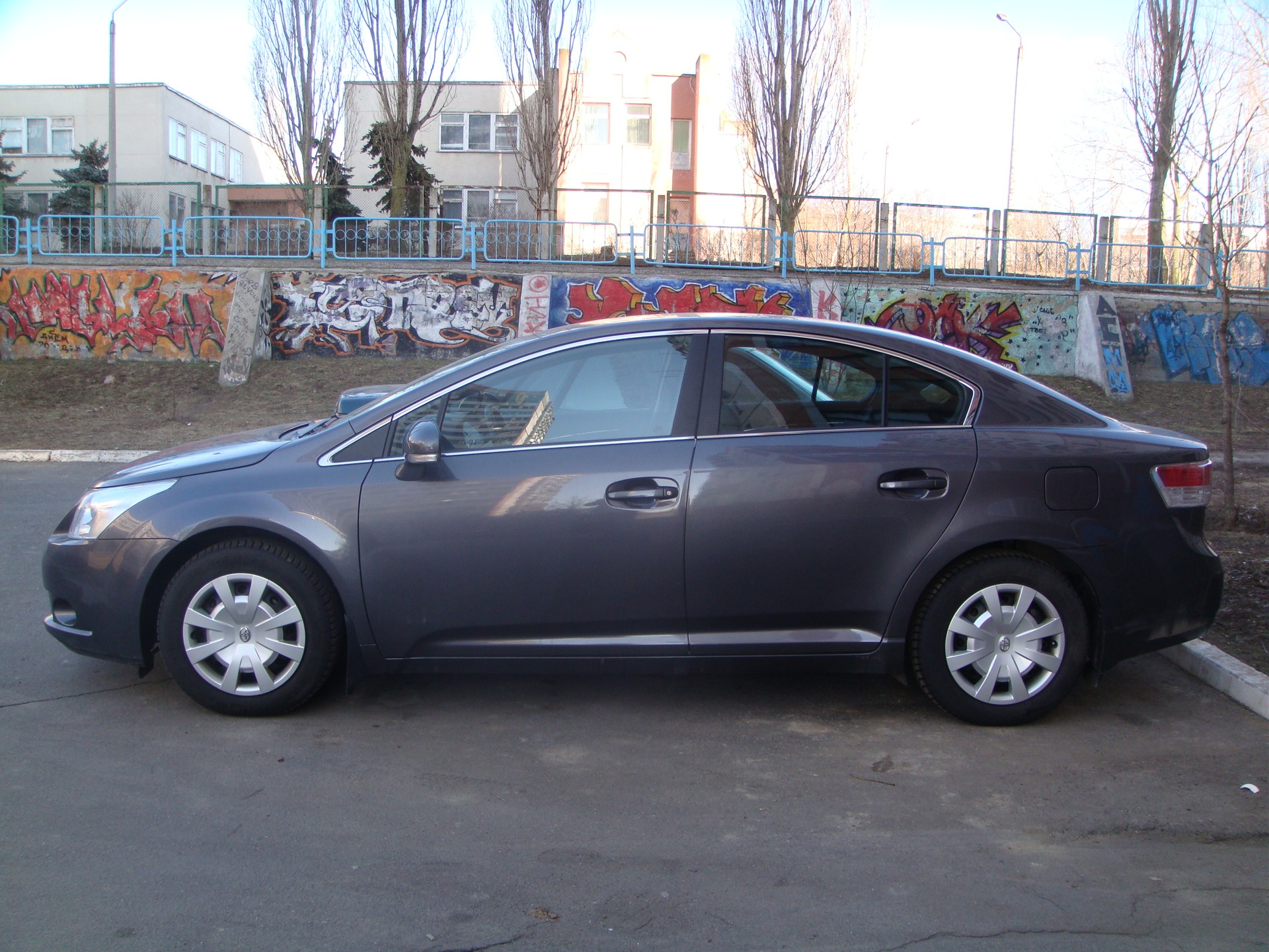 Avensis T27 на H&R -35mm 1