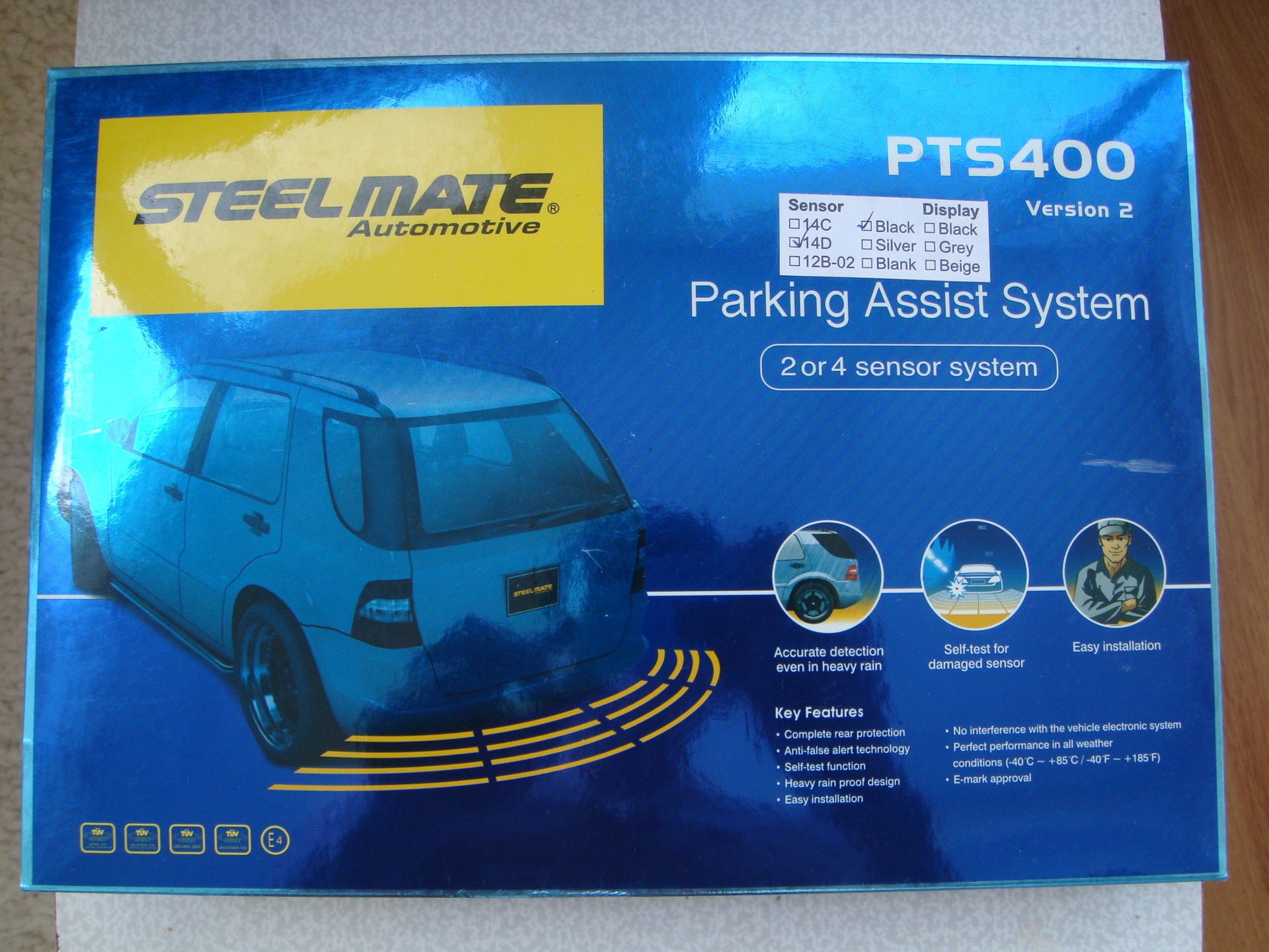 Парктронік steel mate 1