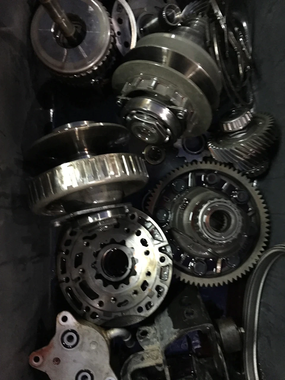 Ремонт варіатора Aisin CVT К311