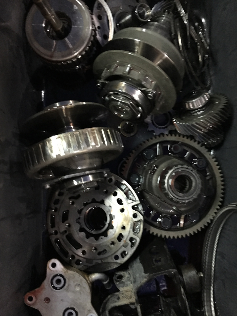 Ремонт варіатора Aisin CVT К311 1