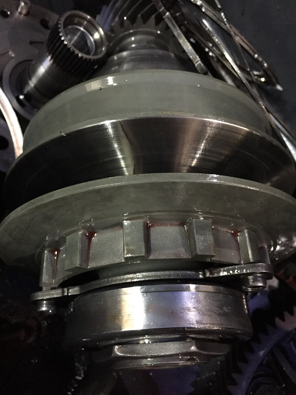 Ремонт варіатора Aisin CVT К311 2