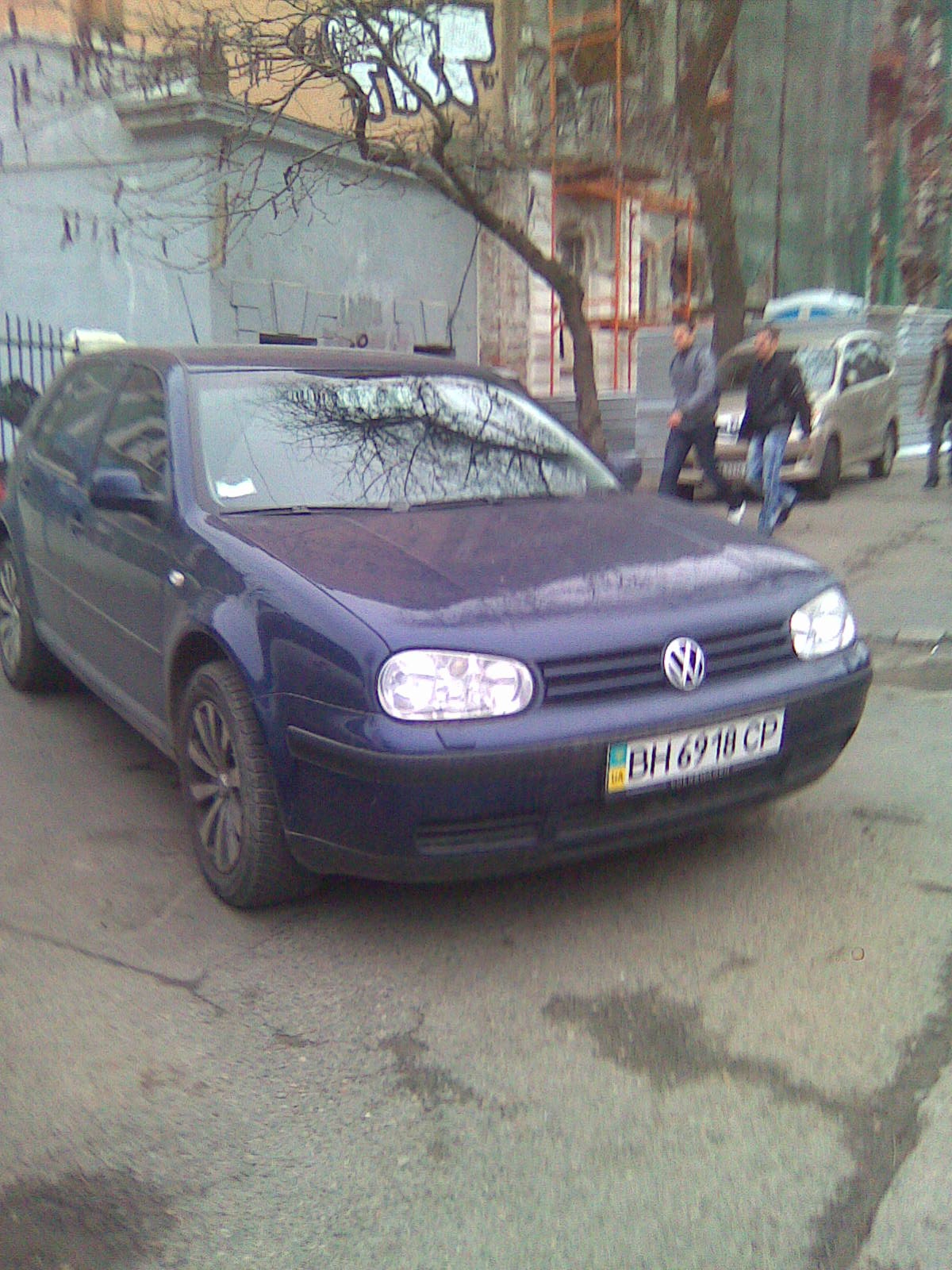Зустріч двох коней) 2
