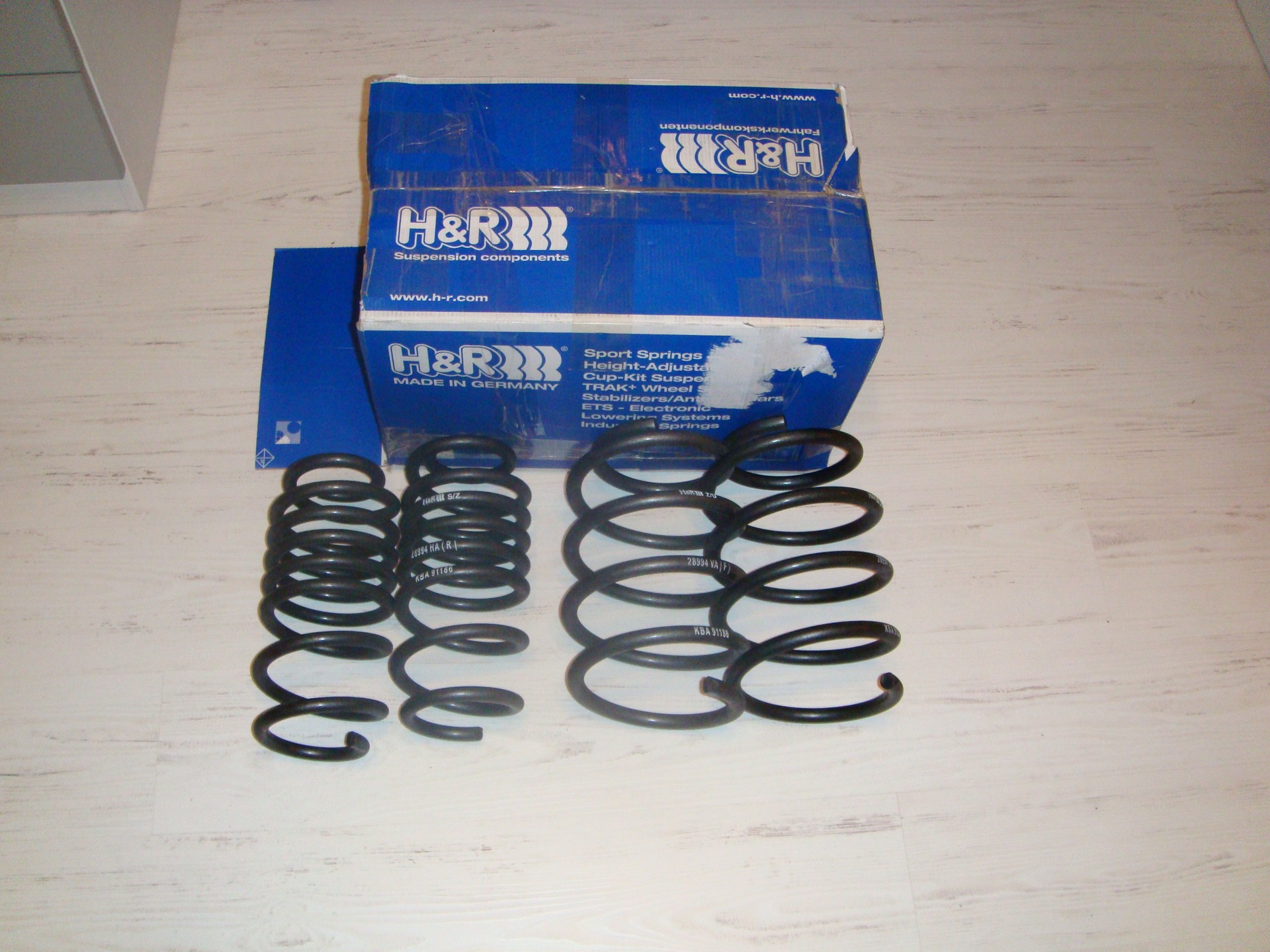заниження H&R -35mm 1