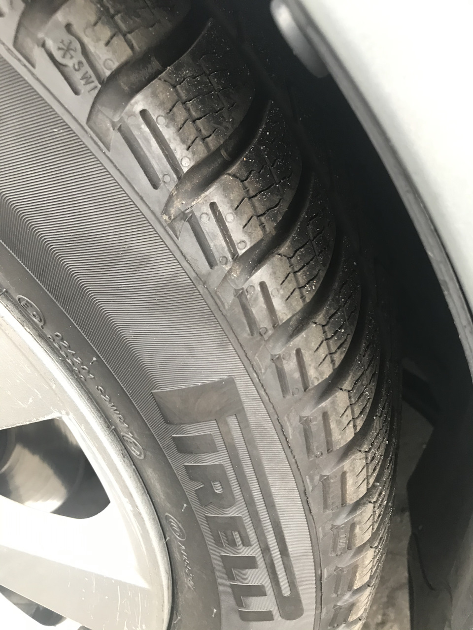 Нова/стара Pirelli sottozero 3! 5