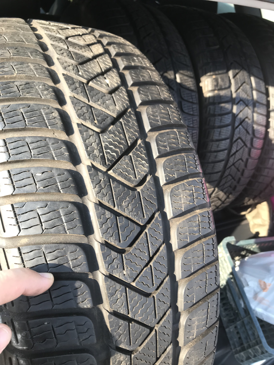 Нова/стара Pirelli sottozero 3! 3