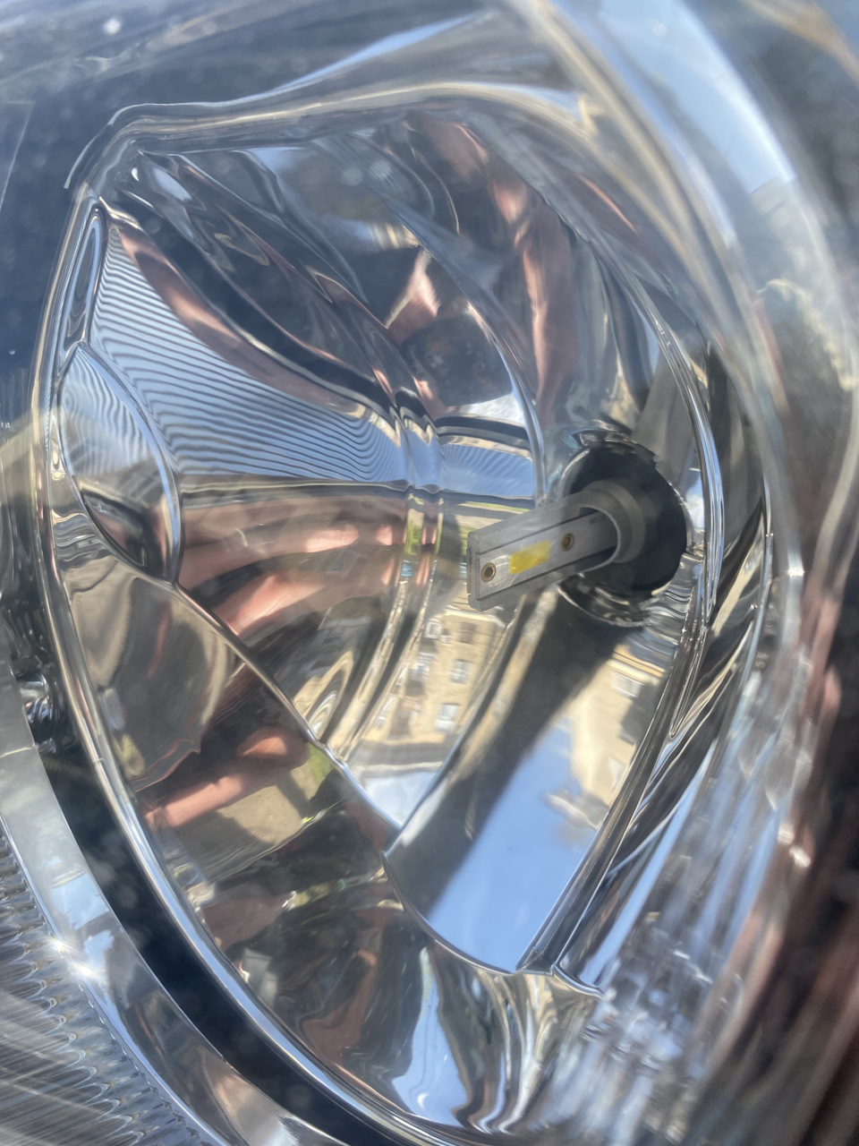Led в ближній і в габарити 4