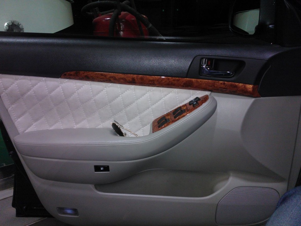 door cards finish) 5