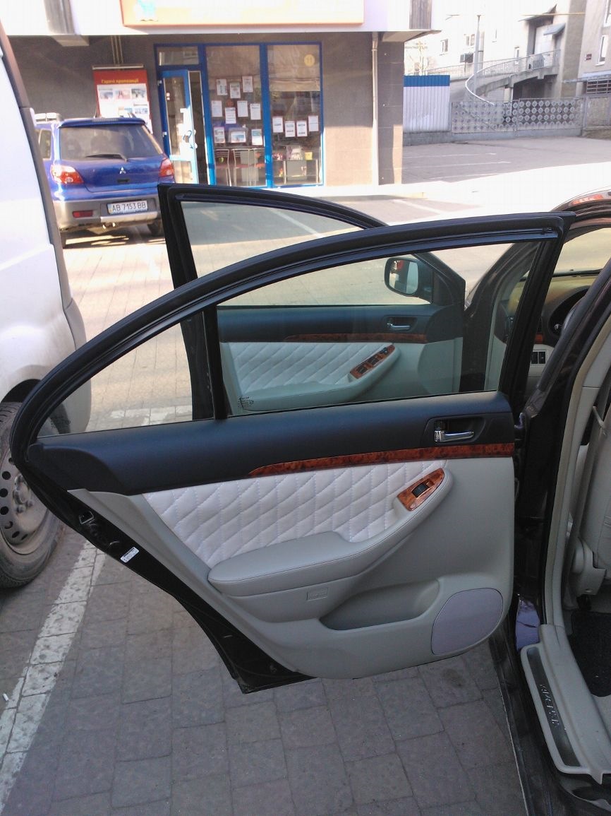 door cards finish) 2
