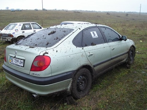 Martiti Rally - Аматорське ралі 1 місце. (найкращий час у загальному заліку) 1