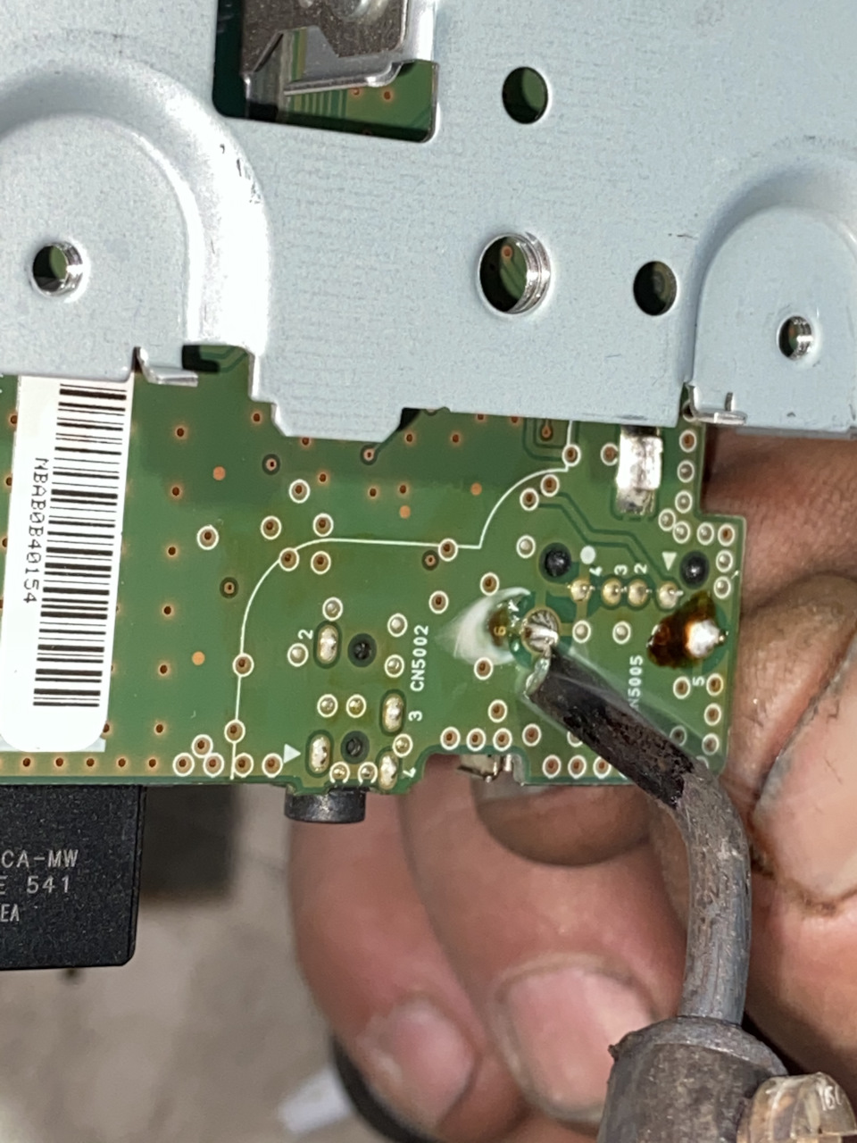 Зламав usb у штатній голові 2