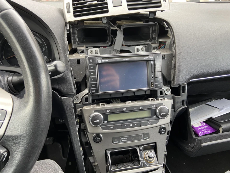 Зламав usb у штатній голові