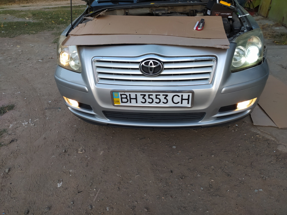 Лампи ближнього світла Led Michi 1