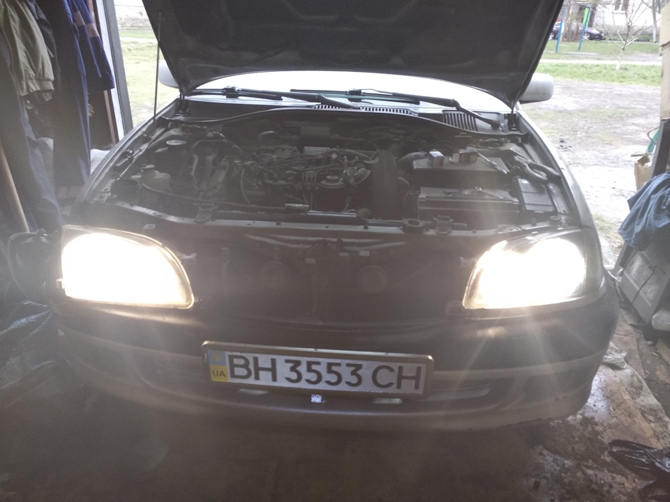 Osram на передок 3